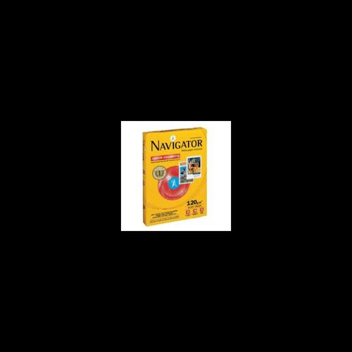 Navigator - Blanc - A3 (297 x 420 mm) - 120 g/m² - 500 feuille(s) papier uni (pack de 4)