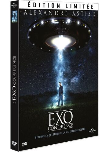 Alexandre Astier - L'exoconférence - Édition Limitée