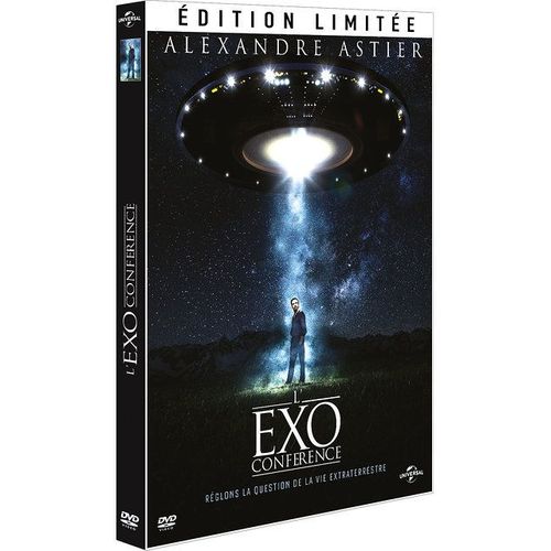 Alexandre Astier - L'exoconférence - Édition Limitée