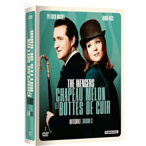 Chapeau Melon Et Bottes De Cuir - Intégrale Saison 5