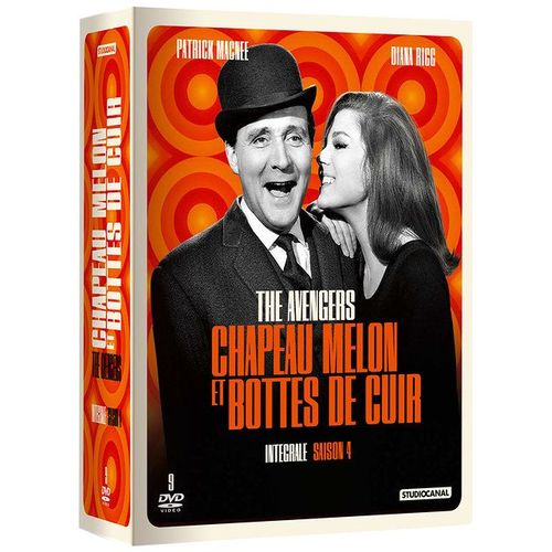 Chapeau Melon Et Bottes De Cuir - Intégrale Saison 4