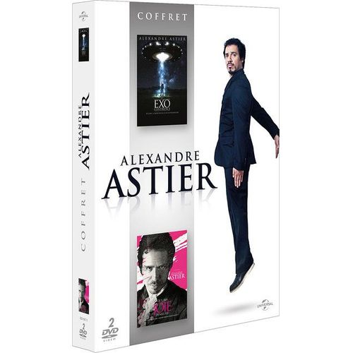 Coffret Alexandre Astier : Que Ma Joie Demeure ! + L'exo Conférence