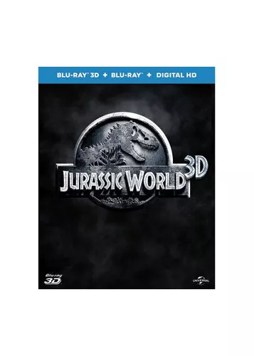 Jurassic World - Blu-Ray 3d & 2d + Copie Digitale