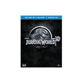 Jurassic World - Blu-Ray 3d & 2d + Copie Digitale