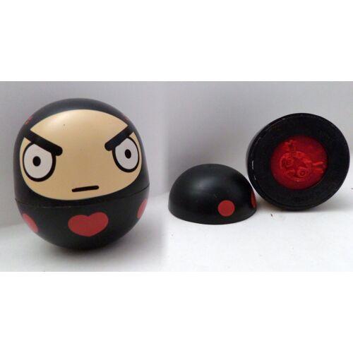 Figurine Pucca - Tampon Encreur Garu - Happy Meal - Mcdo 2008