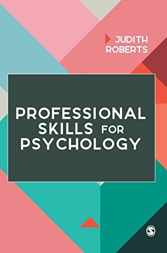 Professional Skills For Psychology