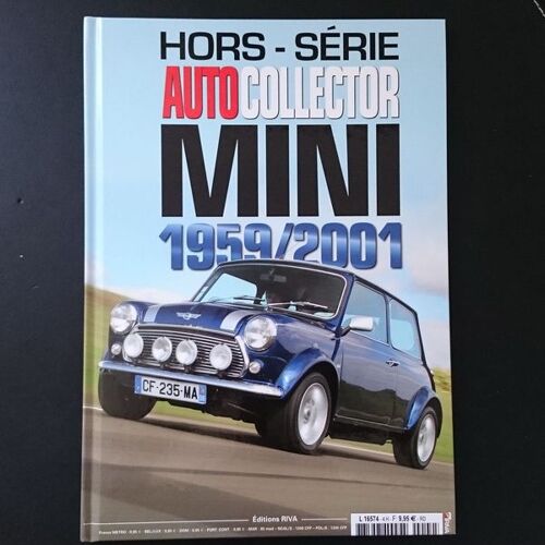 Hors-Sréie Auto Collector Mini 1959/2001 4 