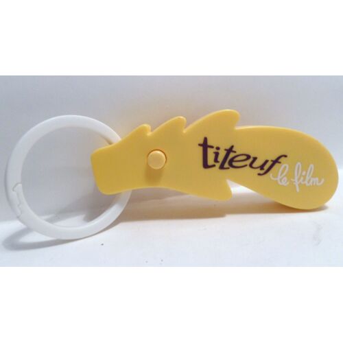 Série Titeuf Le Film - Porte Clés Mèche Titeuf - Happy Meal - Mcdo 2011