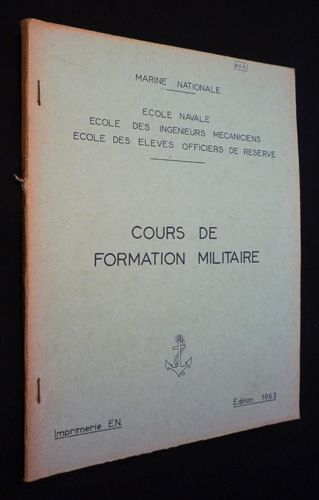 Cours De Formation Militaire