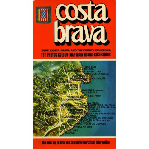 Costa Brava (En Anglais) / Collectif / Réf18016