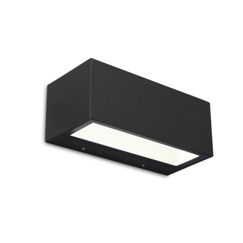 Lutec - Gemini Wall Light - Black