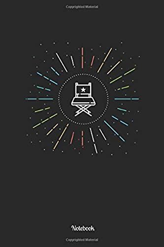 Notebook: Composition Book And Planner Or Journal And Math I Camera Men Note Pad I Size 6 X 9 Inches / Din A5 I 120 Pages I 5x5 Graph Paper I Matte Cover