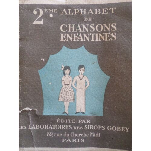2eme Alphabet De Chansons Enfantines