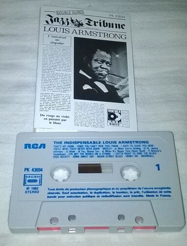 Louis Amstrong-Les Indispensable 