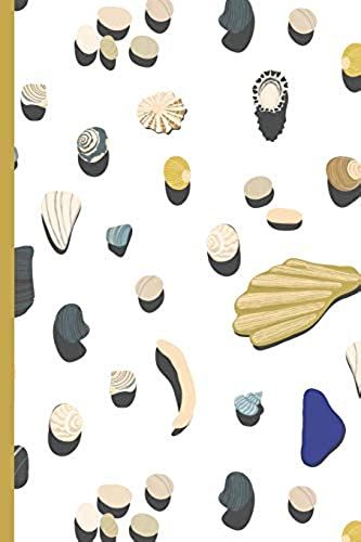 Notes: A Blank Guitar Tab And Music Notebook With Sea Shells For Beachcombers