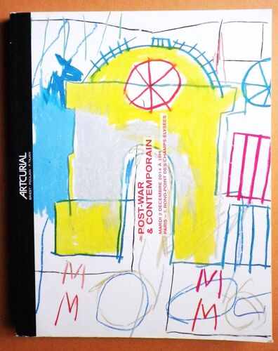 Catalogue De Vente Artcurial 2660 - Post War & Contemporain 2 Décembre 2014. Briest, Poulain, Tajan.
