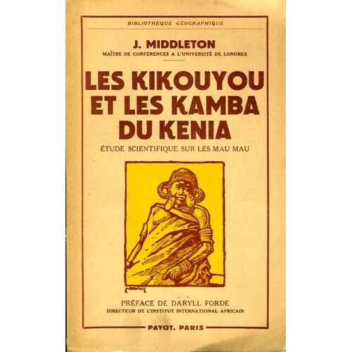 Les Kikouyou Et Les Kamba Du Kenia