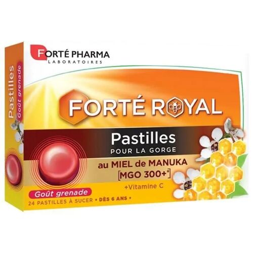 Forté Pharma Royal Pastilles Gorge Goût Grenade 24 Pastilles