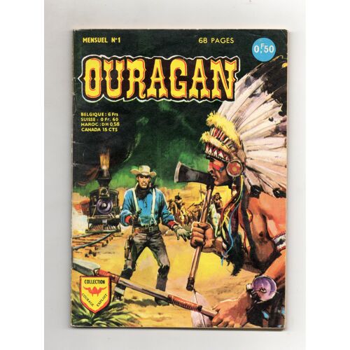*Ouragan*  N° 1 : Ouragan  1ere Serie