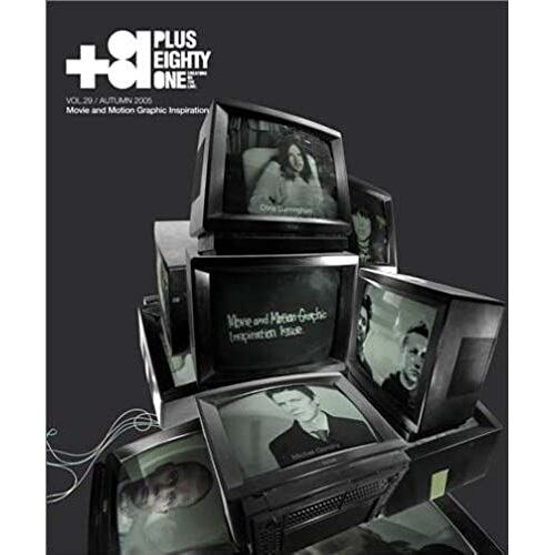 +81 Vol.29: Movie And Motion Graphic Inspiration Issue