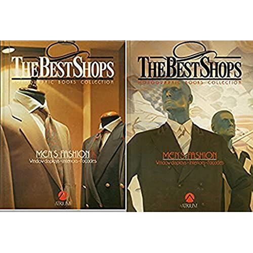 The Best Shops: Monographic Books Collection. Men's Fashion