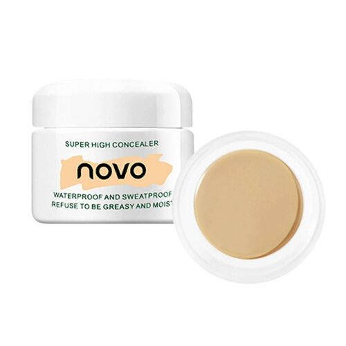 Haute Définition Brillant Correcteur Longue Durée Couverture Complète Correcteur Maquillage Pour Femmes Filles Étudiants Cosmétiques