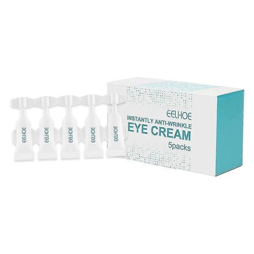Instantanément Les Yeux Dark Circle Cream 5pcs / Set Anti-Âge Sous La Crème Pour Les Yeux Enlever Les Poches Sous Les Yeux Gonflement Lift Plump Firm Resserrer Les Yeux Peau 