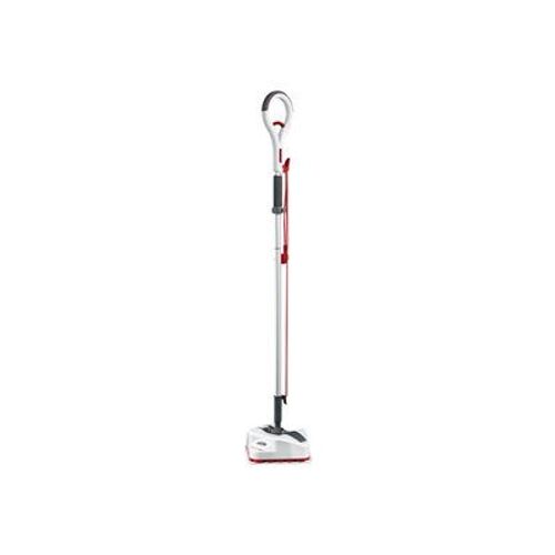 SEVERIN hygenius ST 7181 delight - Nettoyeur à vapeur - balai - blanc neige/rouge grenat