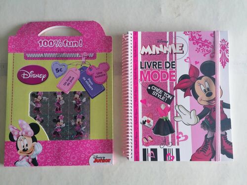 Lot Minnie Neufs