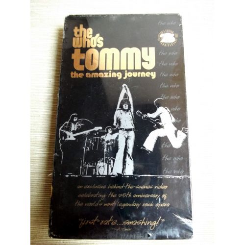 The Who's Tommy : The Amazing Journey - Vhs Collector Edition