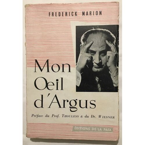 Mon Oeil D' Argus