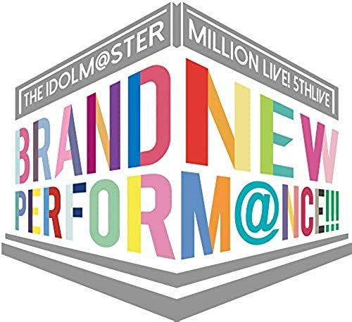 The Idolm@Ster Million Live! 5thlive Brand New Perform@Nce!!! Live Blu-Ray Day1
