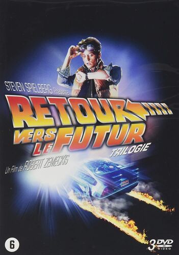 Retour Vers Le Futur - Coffret Trilogie Avec Version Française