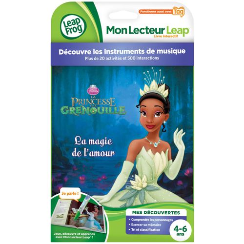 Prescolaire Tag - Livre La Princesse Et La Grenouille