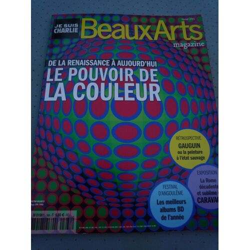 Beaux Arts Magazine 368 - Février 2015