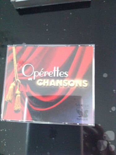 Airs D'opérettes Et Chansons