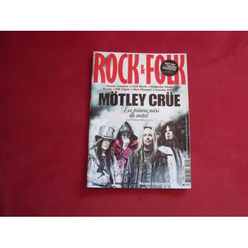 Rock & Folk 502 