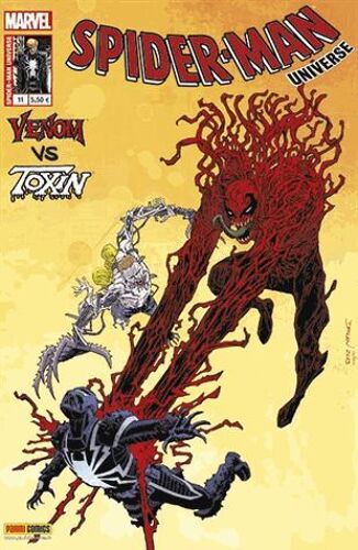 Spider-Man Universe N° 11 ( Décembre 2014 ) : " La Nuit Des Tueurs De Symbiotes " ( Venom Vs Toxin )