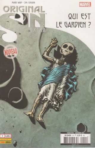 Original Sin Extra N° 1 ( Novembre 2014 ) - Couverture 2/2 : " Qui Est Le Gardien ? "