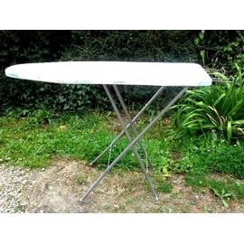 TABLE PLANCHE A REPASSER PLIABLE STABLE SOLIDE METAL