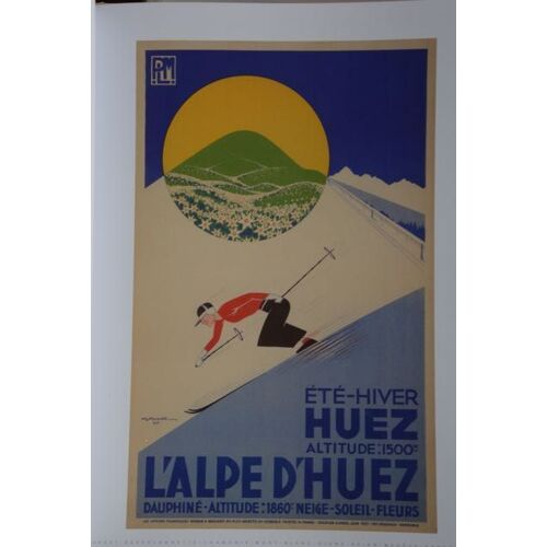 Affiche Alpe D Huez