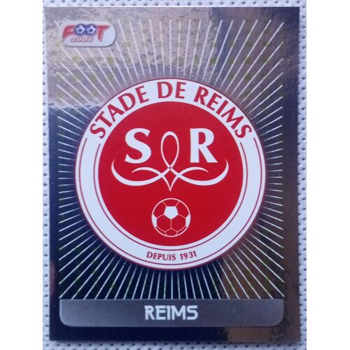 Foot 2008 - Championnat De France De L1 Et L2 - Reims N°572 - Image, Sticker, Autocollant, Vignette Panini