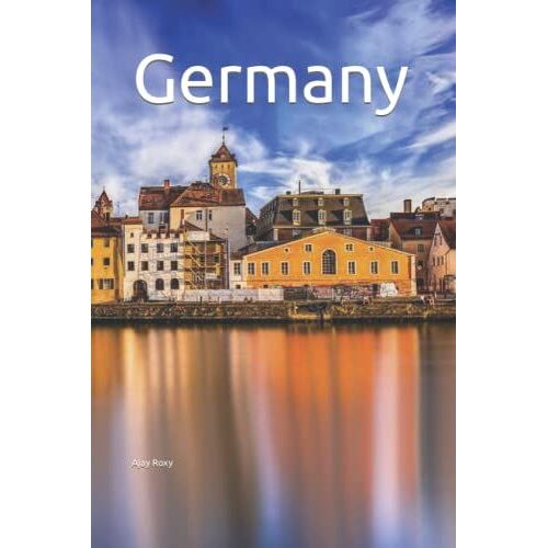 Germany: Writing Journal For Men, Women & Kids, Journal Blank Pages, Diary & Notebook