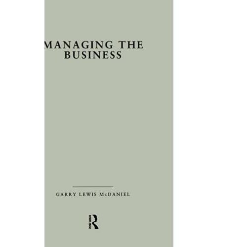 Managing The Business