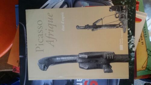 Picasso-Afrique - Exposition, Paris, Musée National D'art Contemporain-Centre De Création Industrielle, 8 Novembre 1995-8 Janvier 1996