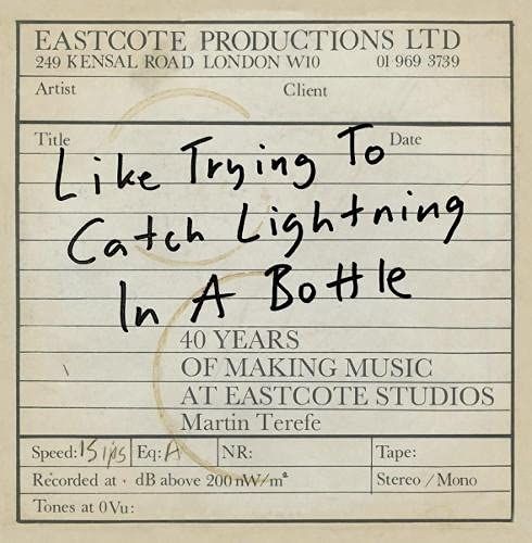 Like Trying To Catch Lightning In A Bottle