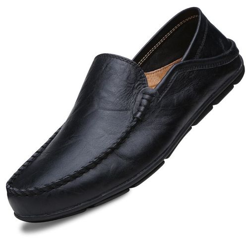 Chaussures Mocassins En Cuir De Marque Italienne Pour Hommeschaussures Plates Enfiler Pour Hommeschaussures De Conduite Pour Hommeshaute Qualitémode Décontractée
