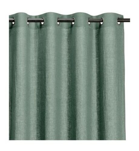 Vivaraise - Rideau stonewashed Zeff  - Vert