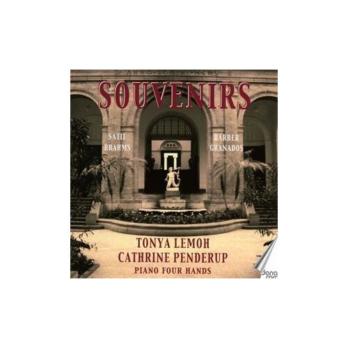 Souvenirs: Satie, Brahms, Barber, Granados