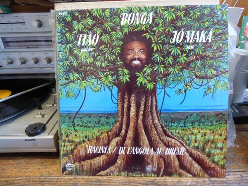 Bonga - Tiao - Jo Maka : Racines / De L'angola Au Brésil - Disque Playa Sound  Ps 601 